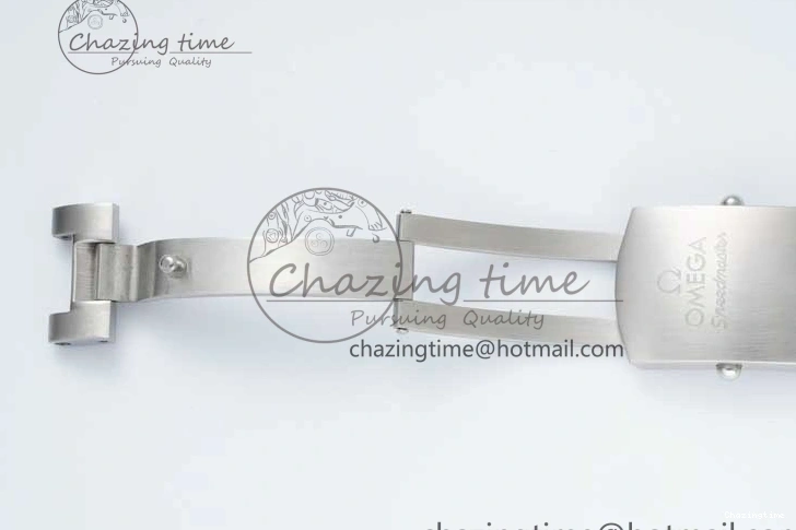 0215 Speedmaster Racing Master SS HKF Best Edition Gray Black Dial on SS Bracelet A Sustainable 7805